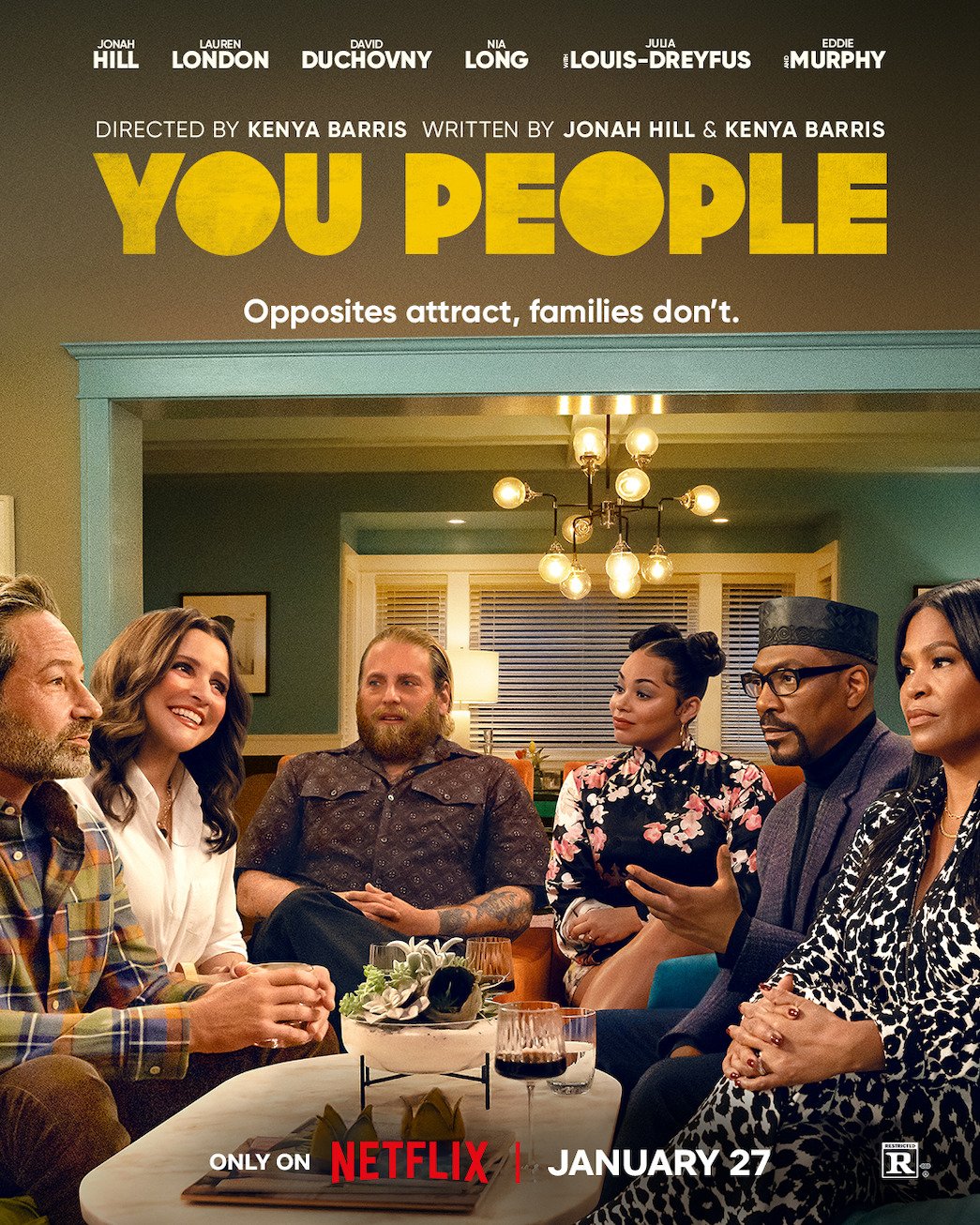 You People now streaming on Netflix
