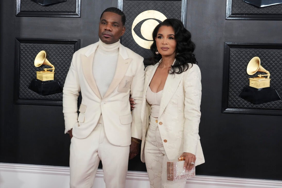 Kirk and Tammy Franklin Grammy's