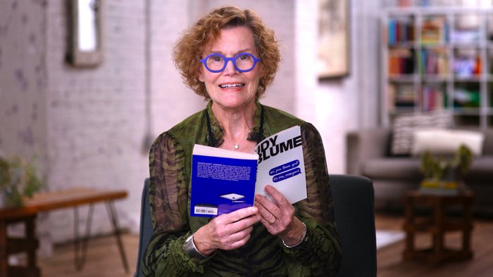 Judy Blume Forever premiering April 21st on Prime Video