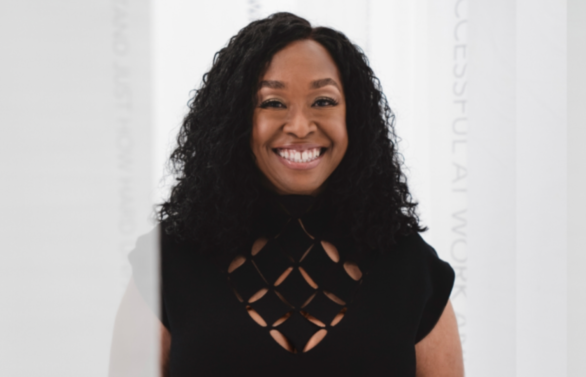 Shonda Rhimes teams up with Luxury Brand St. John