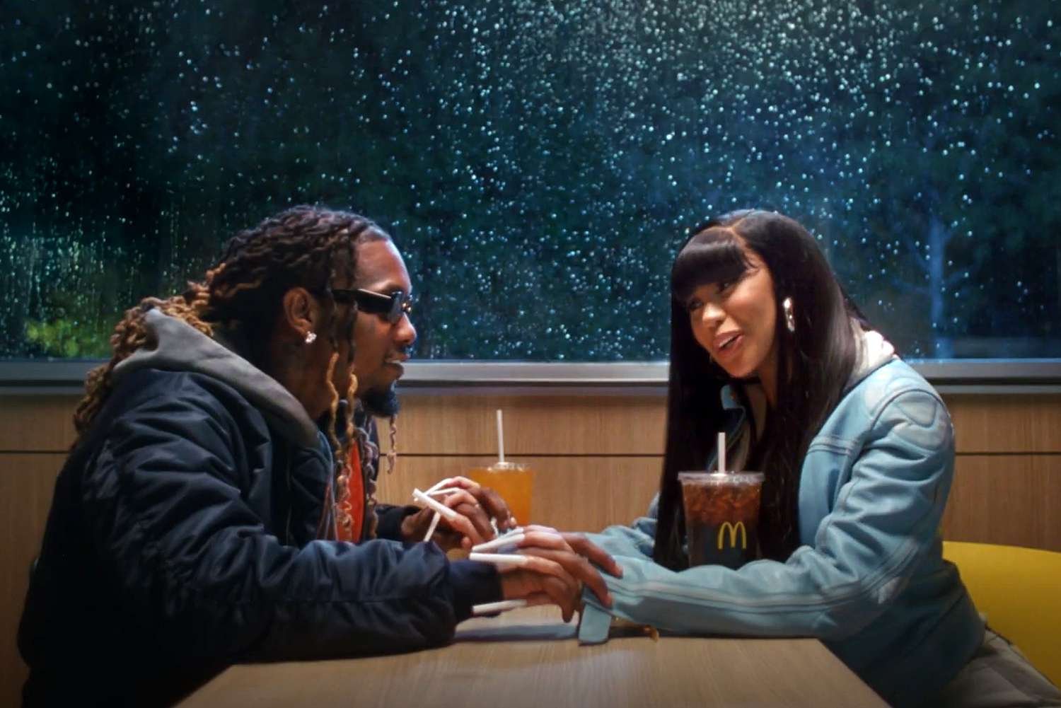 Cardi B and Offset
