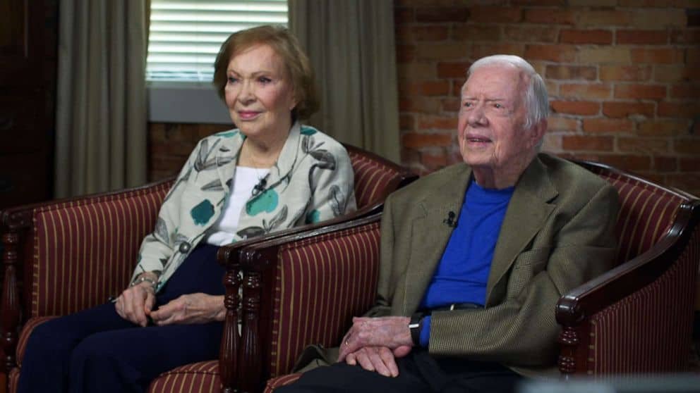 Former President Jimmy Carter