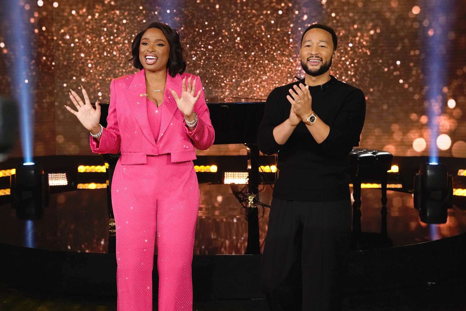 Watch! Jennifer Hudson and John Legend: Bridge Over Troubled Water