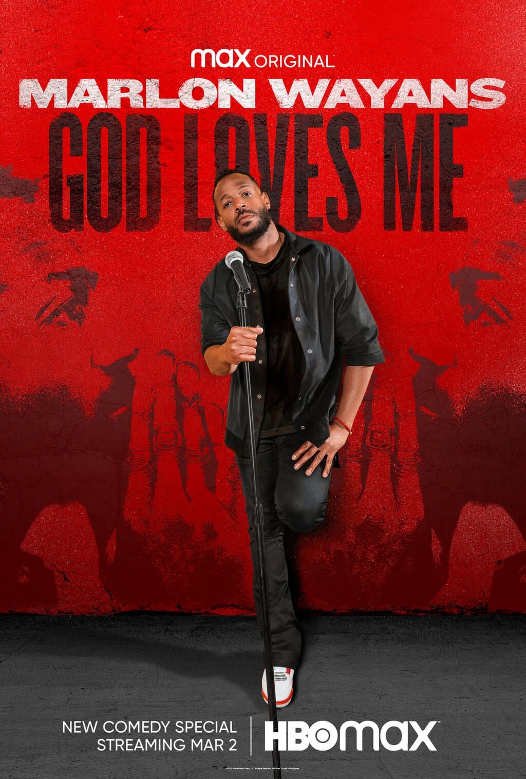 MARLON WAYANS: GOD LOVES ME Debuts March 2