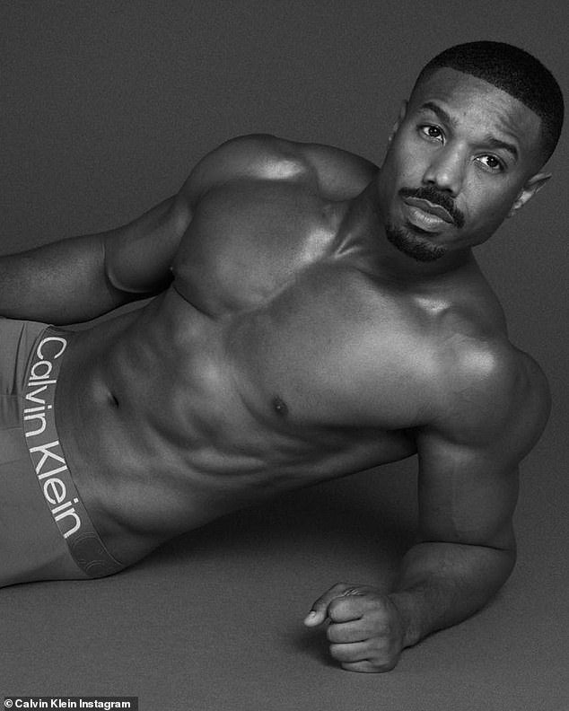 Michael b. Jordan Calvin klein