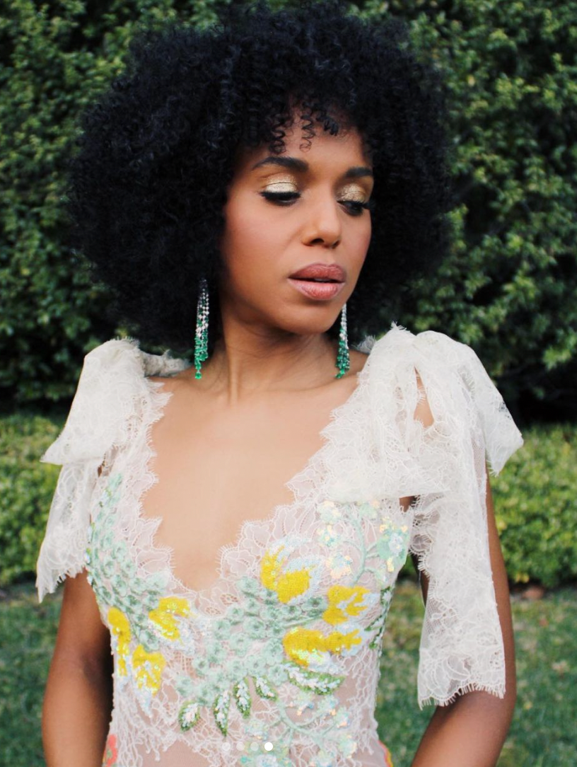Kerry Washington at the Hulu Unprisoned Premiere