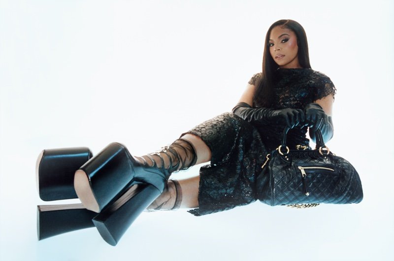 Marc Jacobs Stam Bag campaign