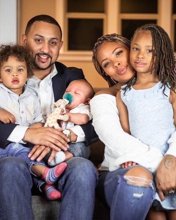 Eva Marcille and Michael Sterling