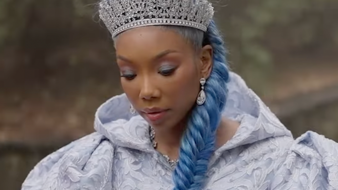First look Brandy as Cinderella