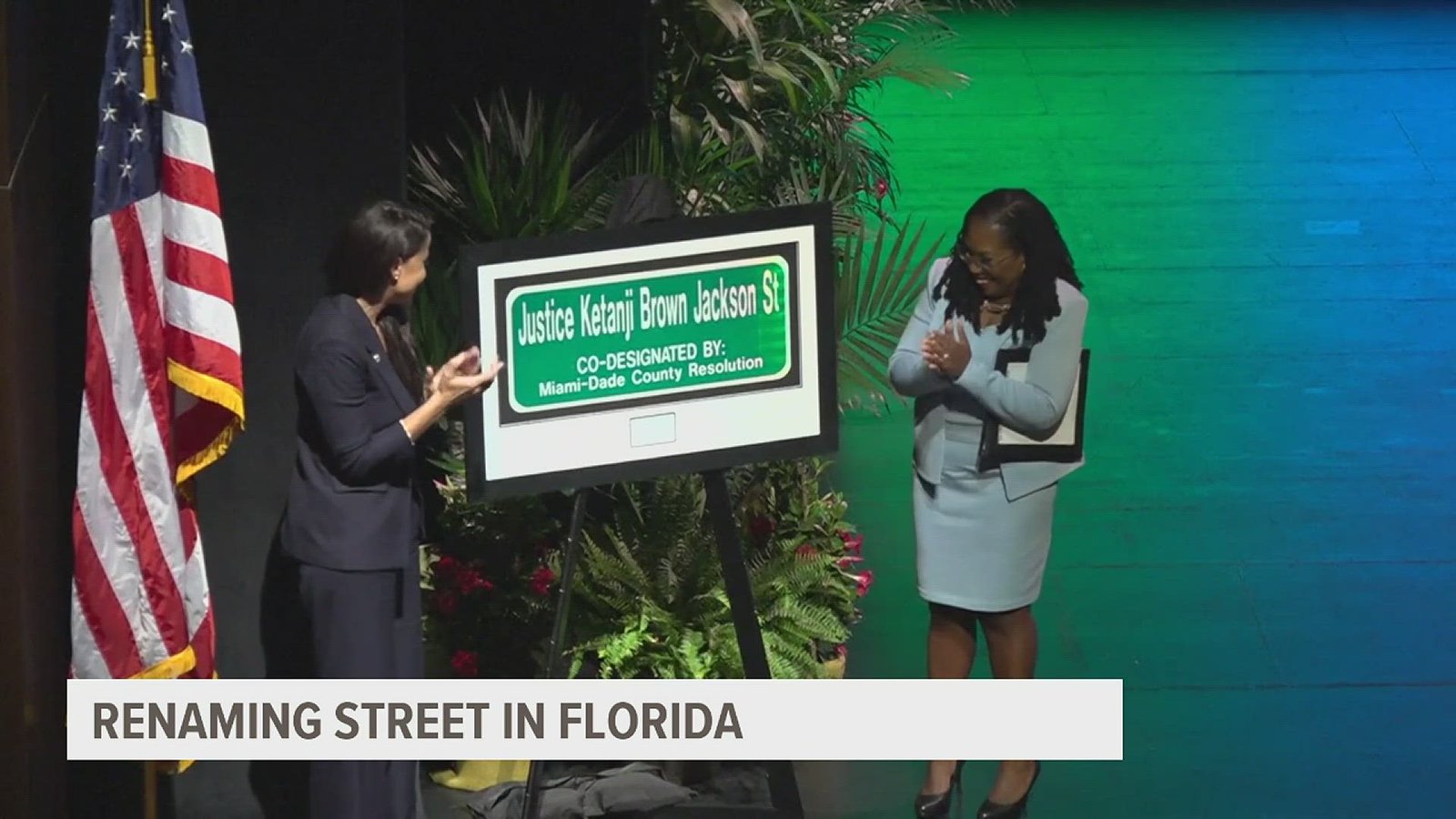 Ketanji Brown Jackson street renaming