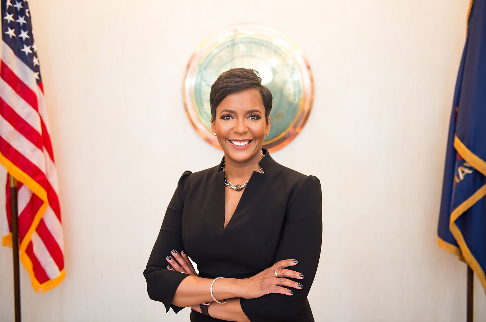Keisha Lance Bottoms is leaving the White House