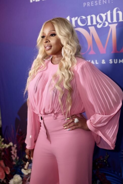 Mary J. Blige Strength of a Woman Festival and Summit