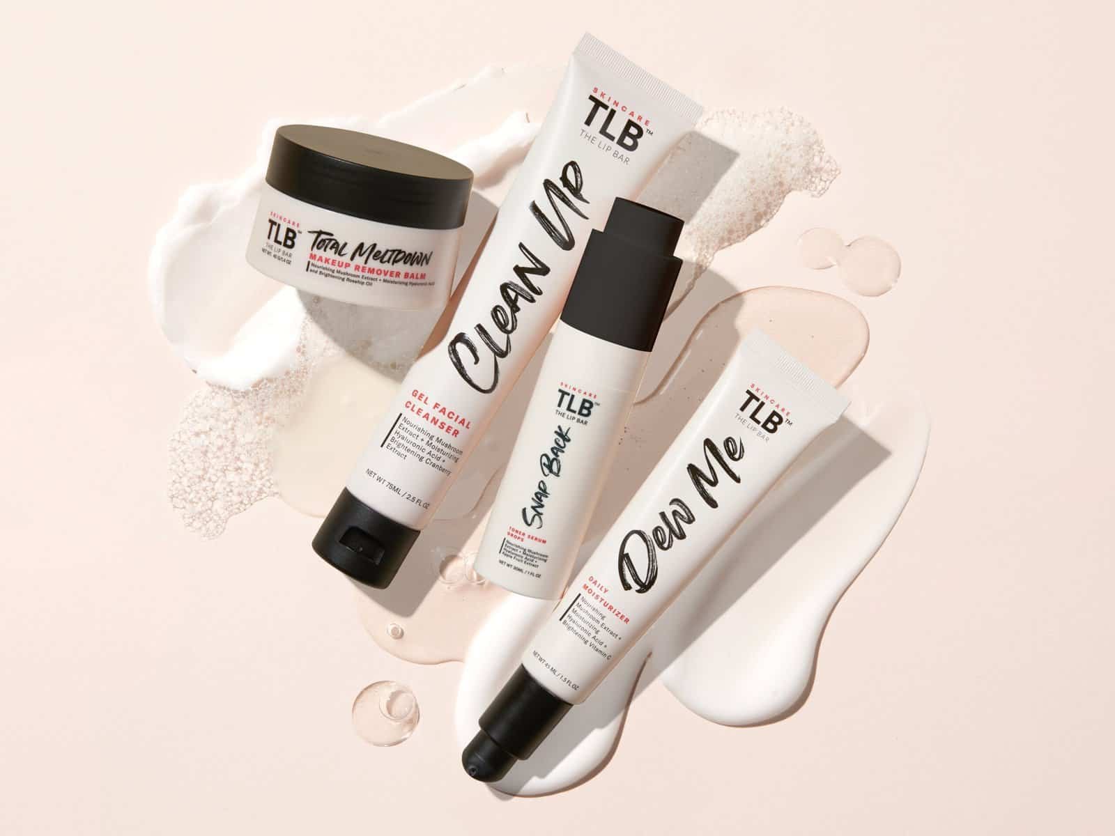 The Lip Bar Skincare Collection is HERE!