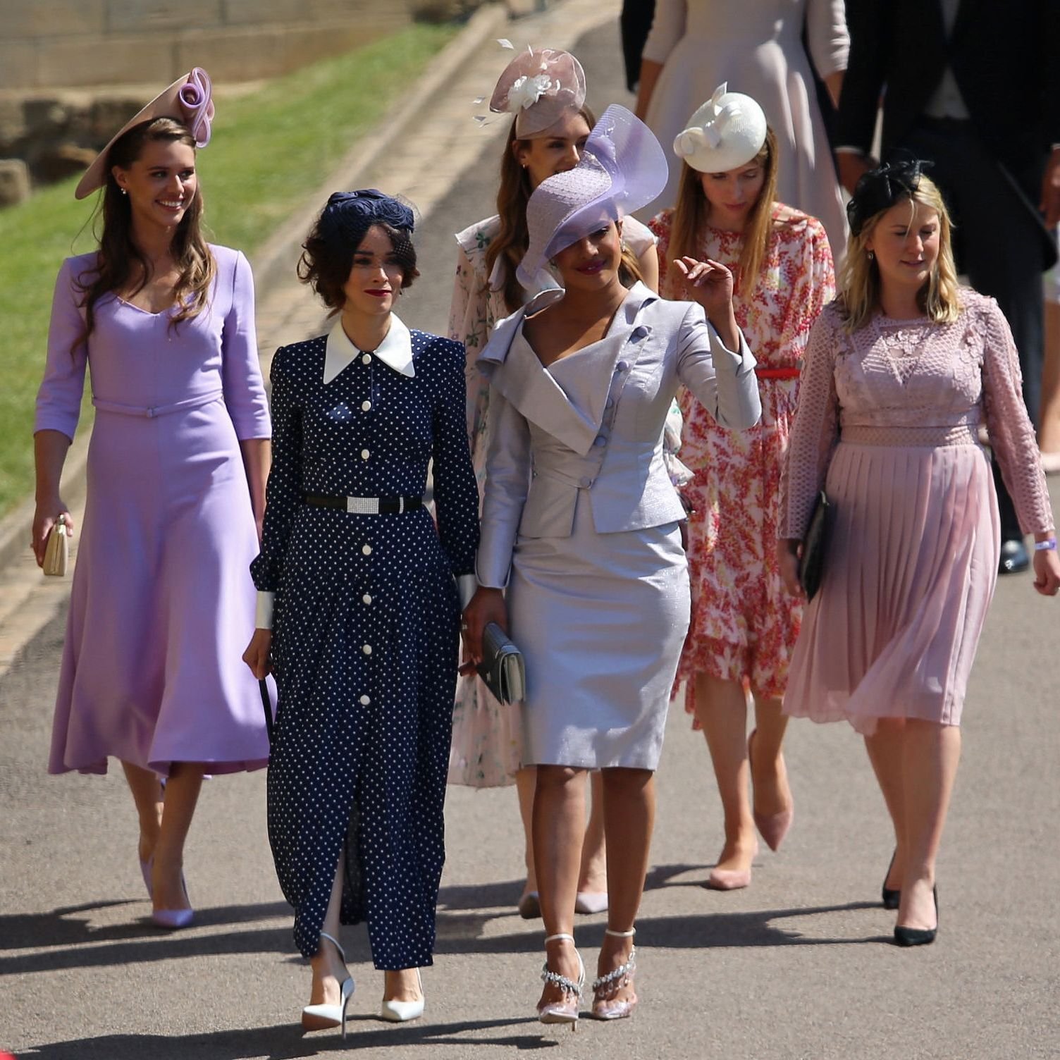 Suits co-stars meghan markle wedding