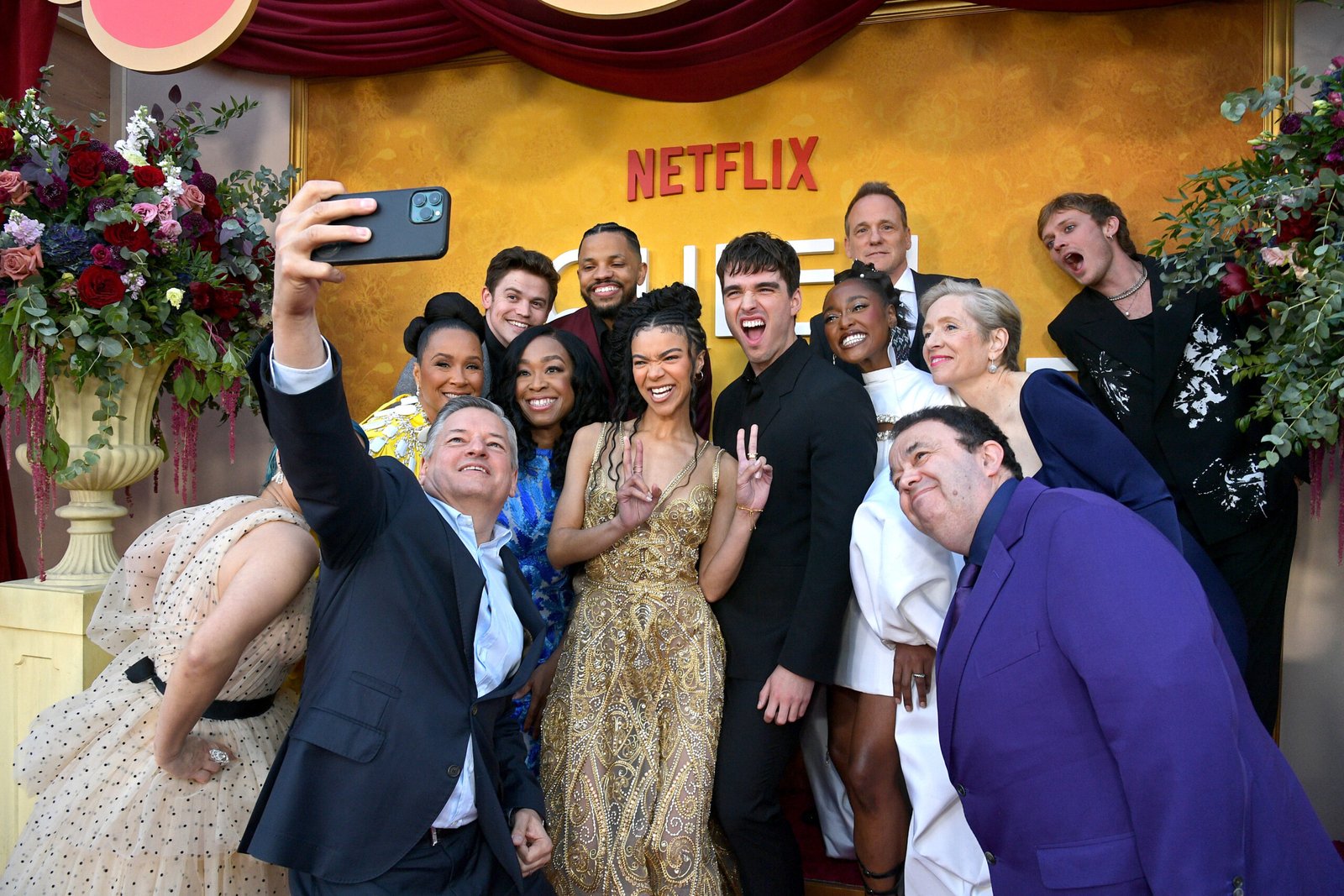 Pics: World Premiere Screening Queen Charlotte: A Bridgerton Story