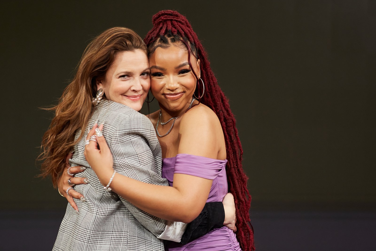 Chloe Bailey on The Drew Barrymore Show this week