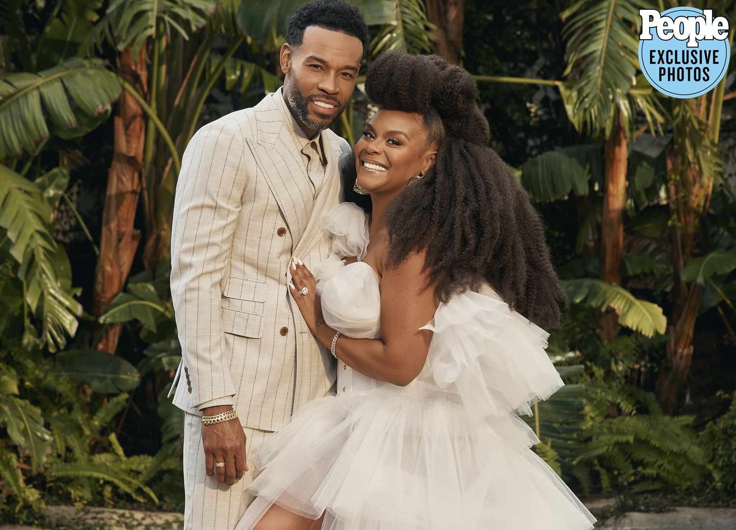 Tabitha Brown and husband Chance celebrate 20 years of marriage