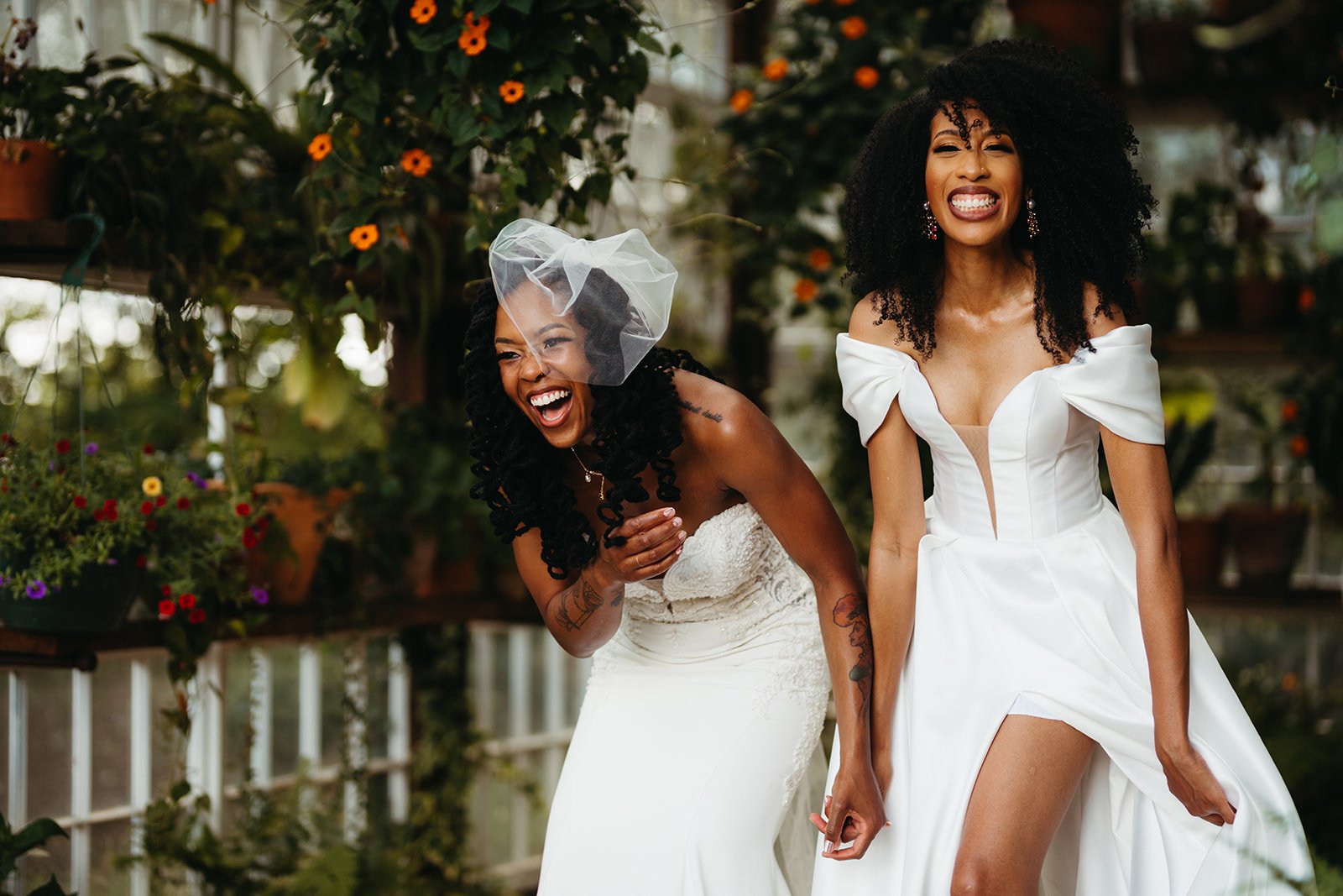 black wedding planner