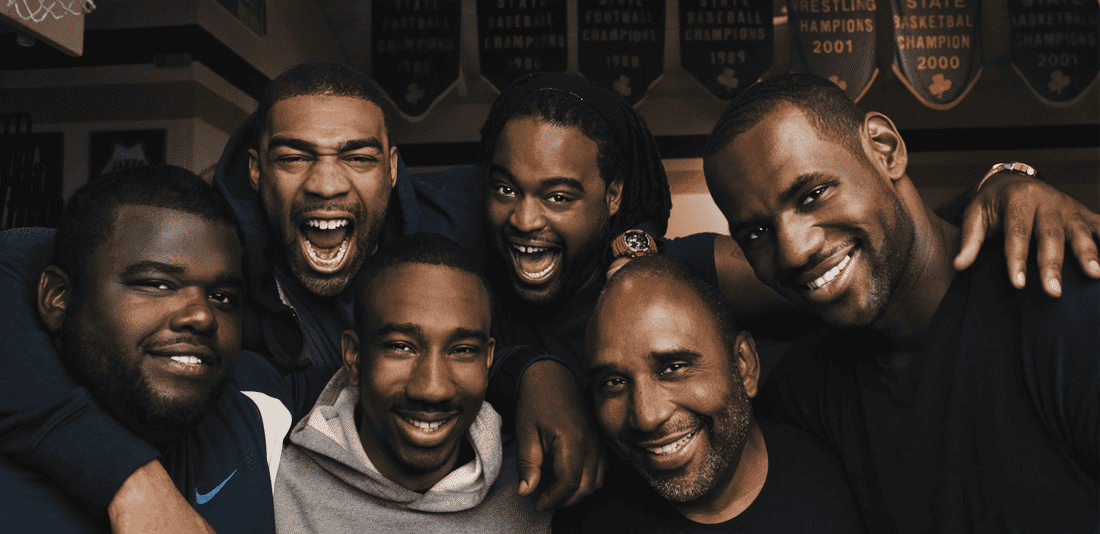 LeBron James childhood friendships explored in new movie Shooting Stars
