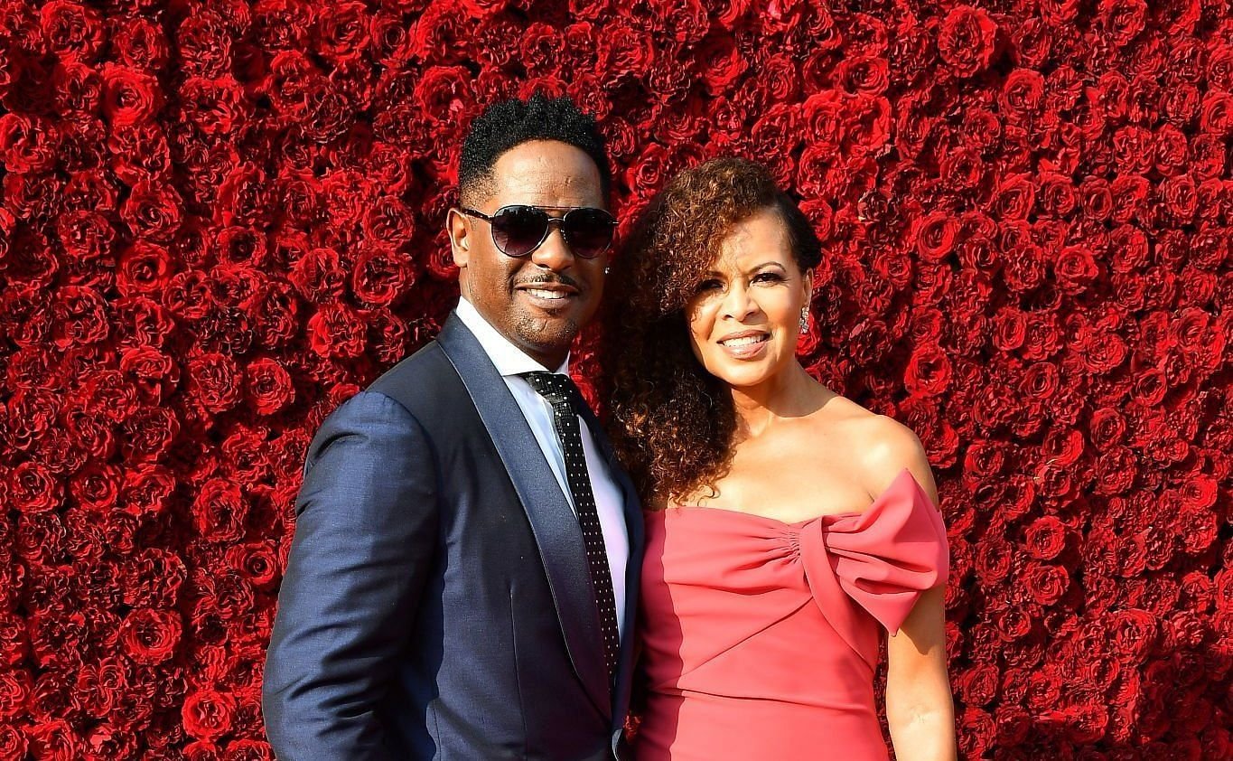 Blair Underwood and Josie Hart Say I Do!