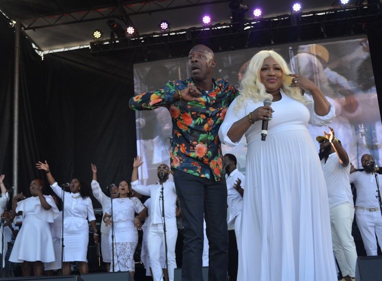 Lillian Lloyd announces she’s no longer a member of Ricky Dillard & New G