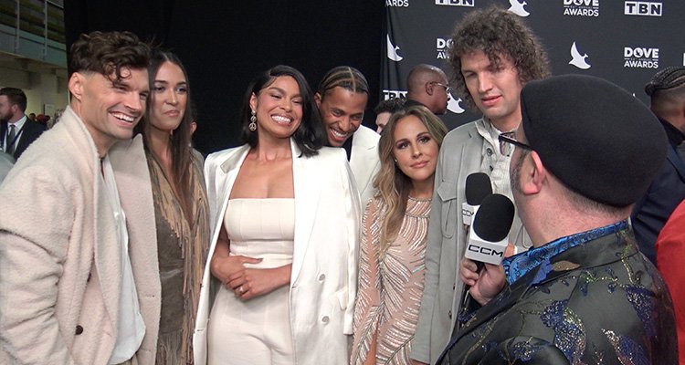 Jordin Sparks and for KING + COUNTRY perform at the Dove Awards