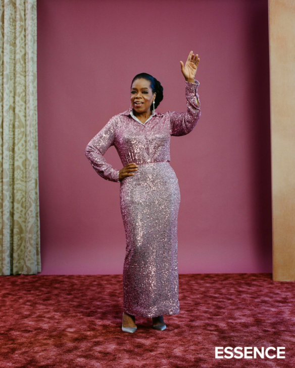 The Color Purple on the cover of ESSENCE