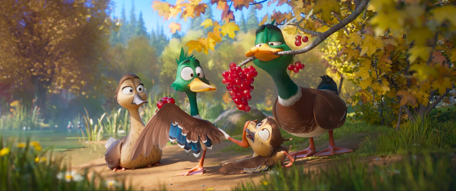 Check out the trailer for the animated film  MIGRATION