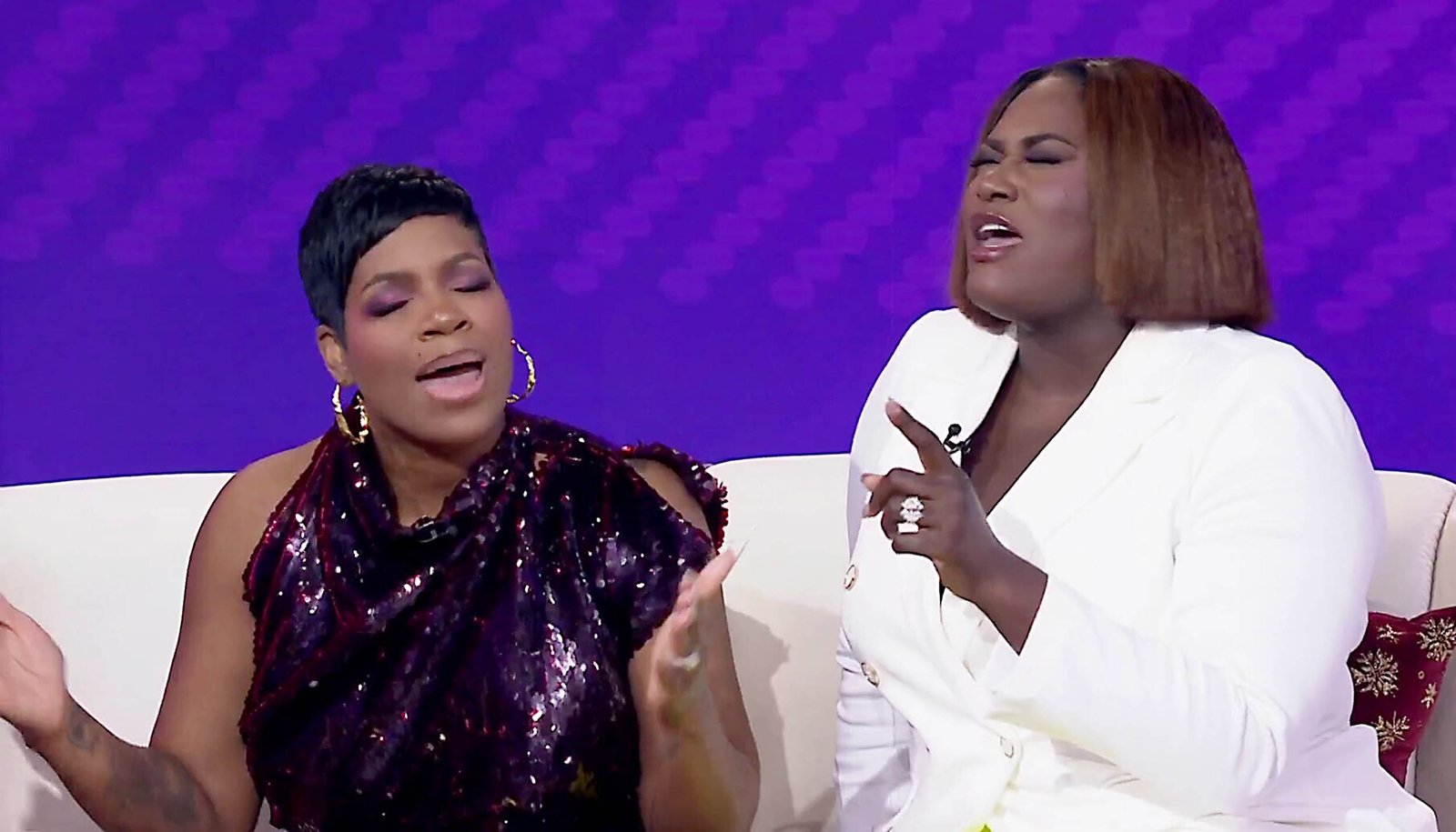 Fantasia and Daniele Brooks