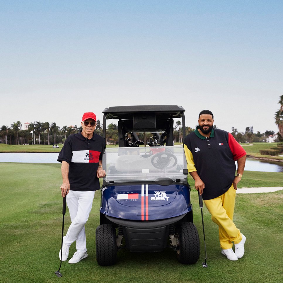DJ Khaled and Tommy Hilfiger