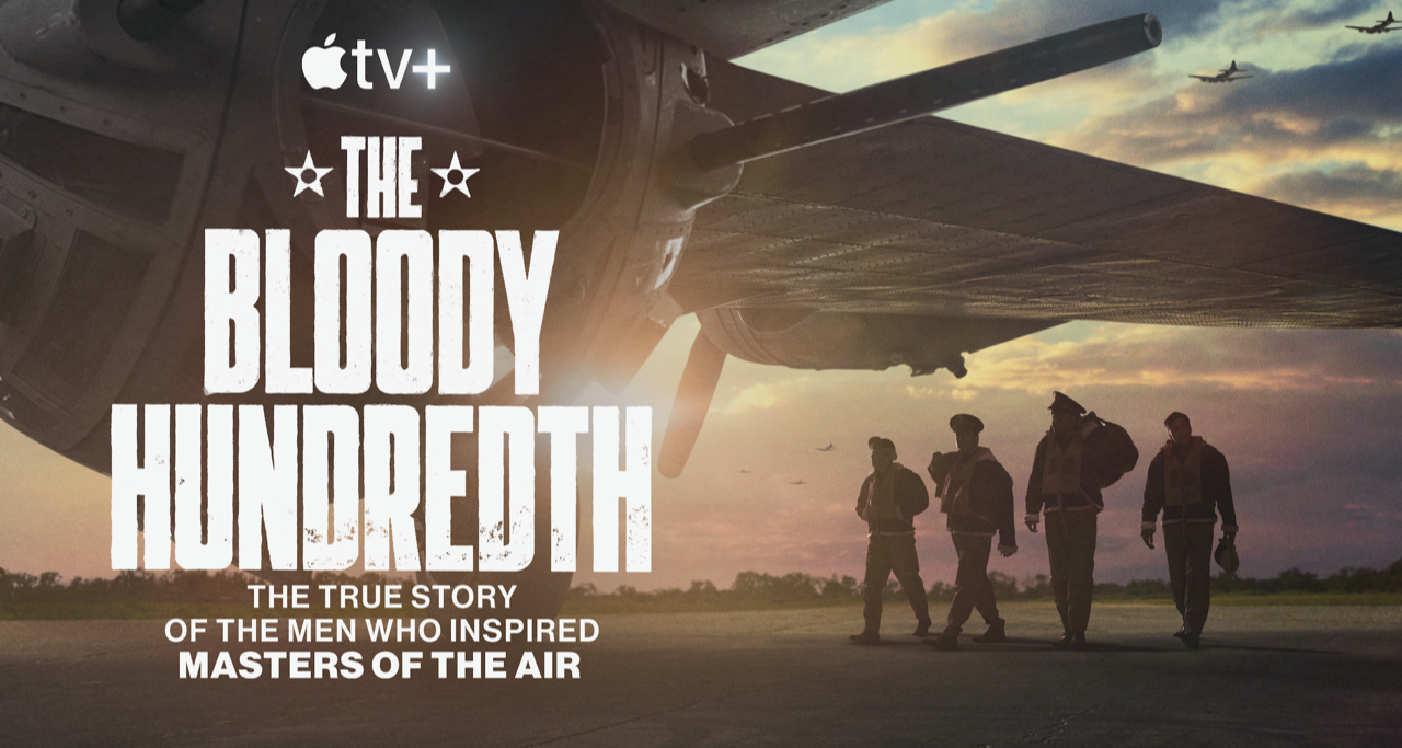 Apple TV  “The Bloody Hundredth” Premiere Date and Trailer
