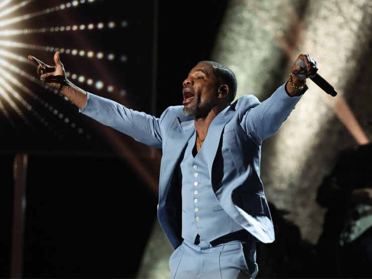 Kirk Franklin “Grateful” after 20th Grammy win!