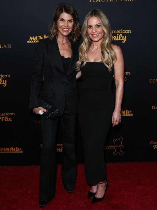 Lori Loughlin and Candace Cameron Bure