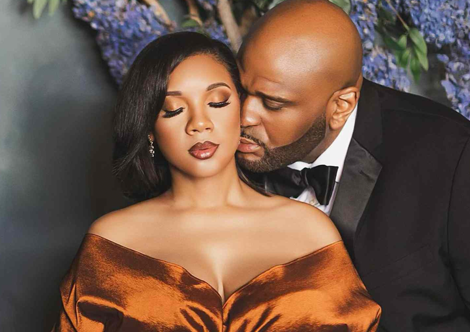 Ruben Studdard and wife Kristin