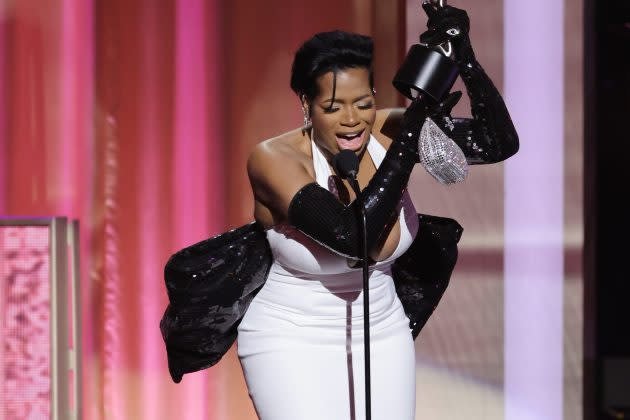 Fantasia wins NAACP Image Award “To God Be The Glory”