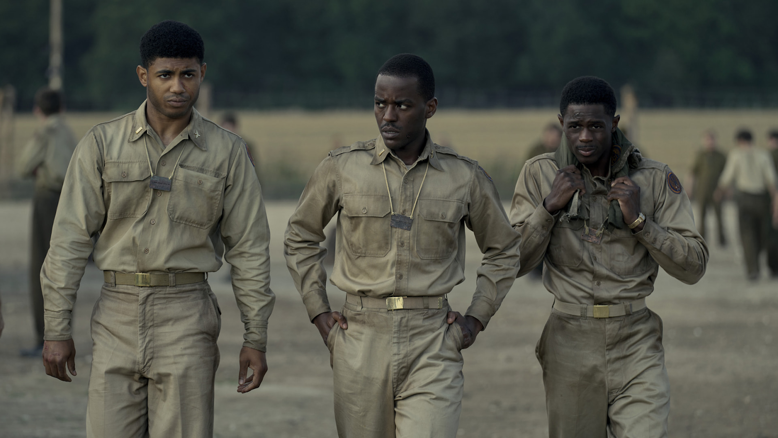 The Tuskegee Airmen Featured on  Masters Of The Air