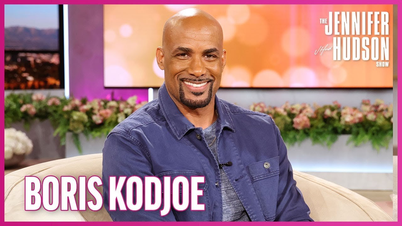 Boris Kodjoe share keys to successful marriage on the Jennifer Hudson Show