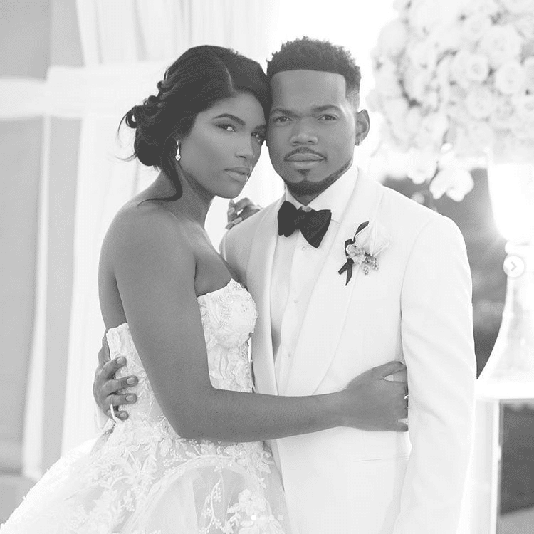 Chance The Rapper and wife Kristen
