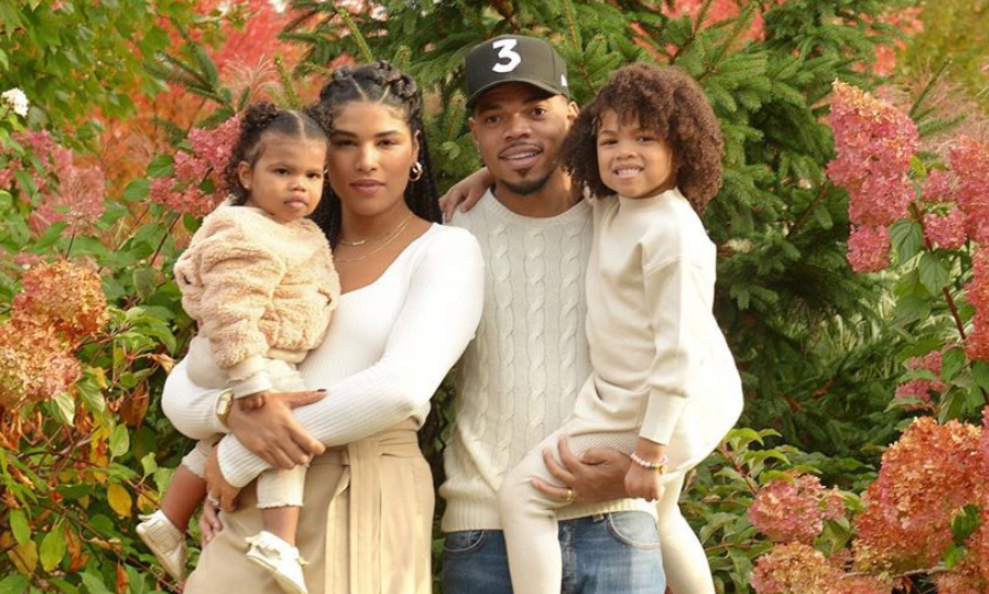 Chance The Rapper and wife Kristen