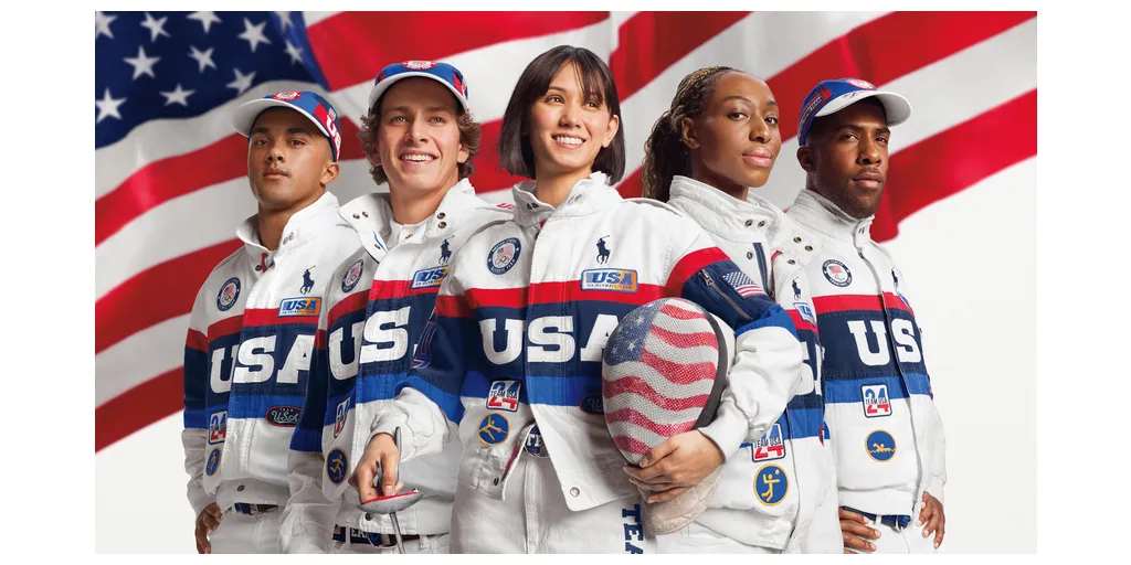 ralph lauren olympics gear