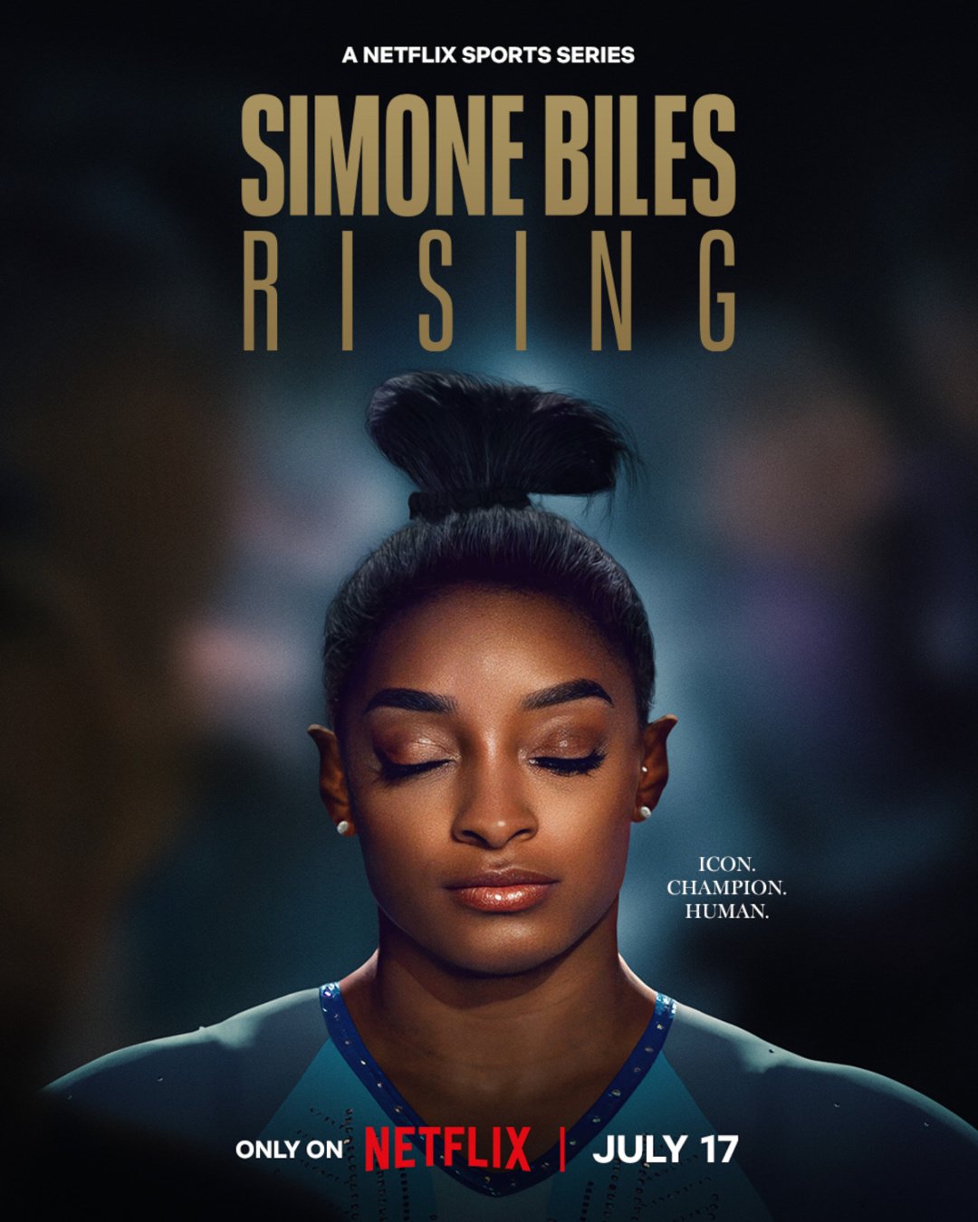 Netflix drops Simone Biles RISING trailer