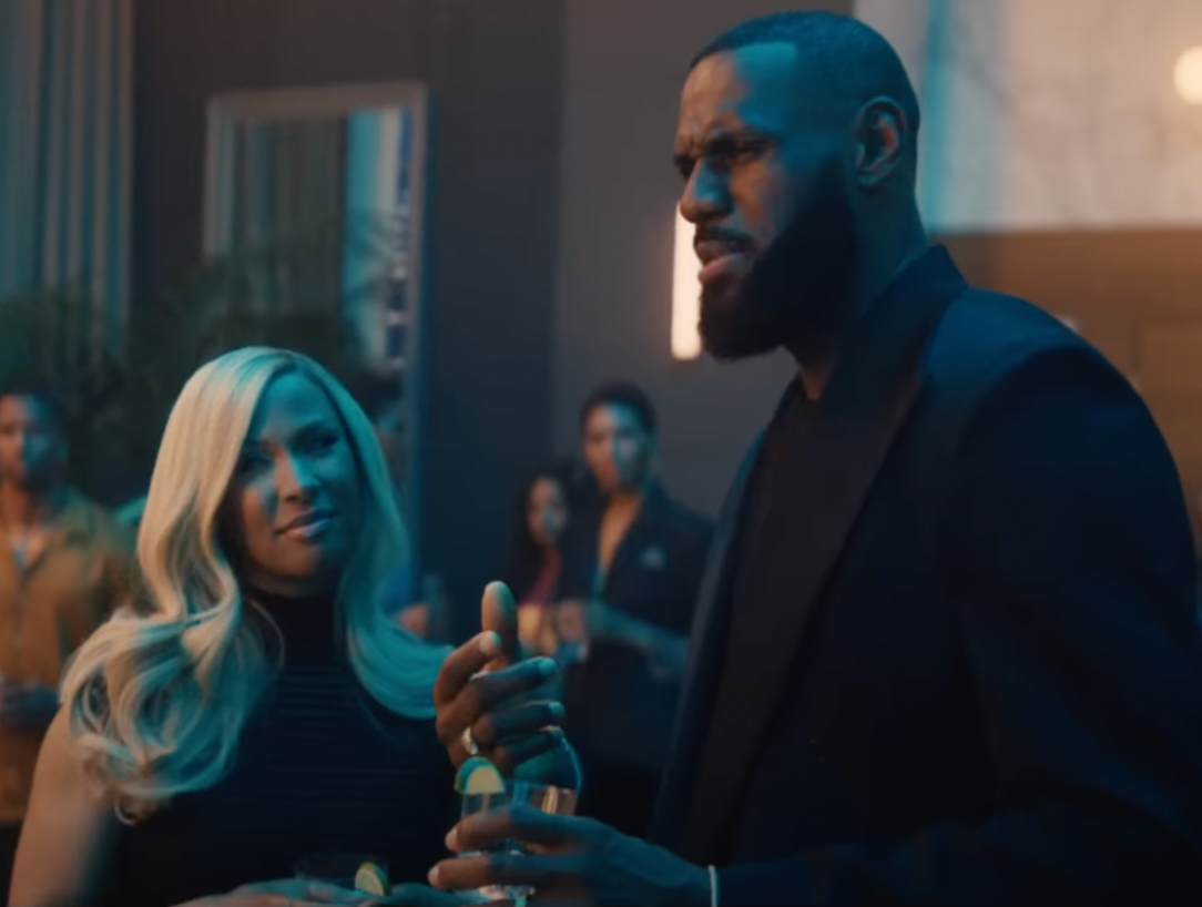 LeBron and Savannah James star in new Beats by Dre campaign