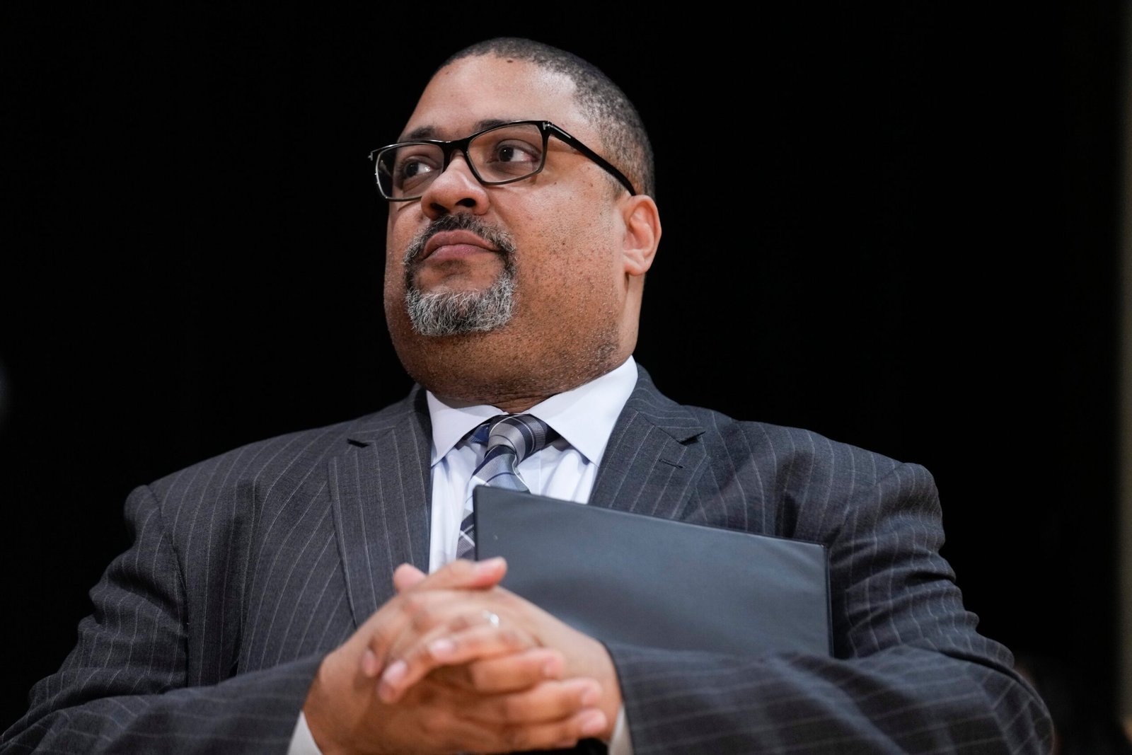 District Attorney Alvin Bragg was celebrated at church after Trump verdict