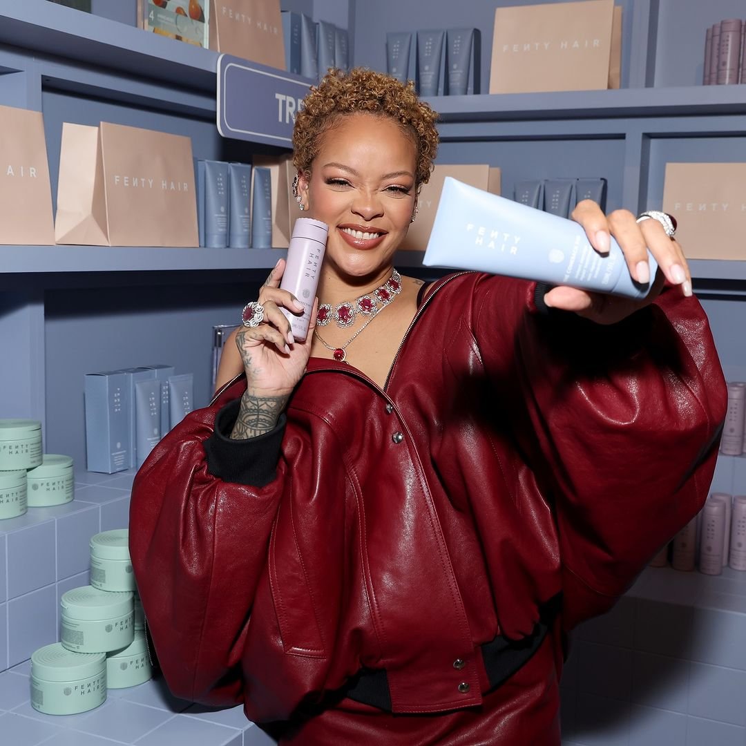 Fenty Hair Launch Party