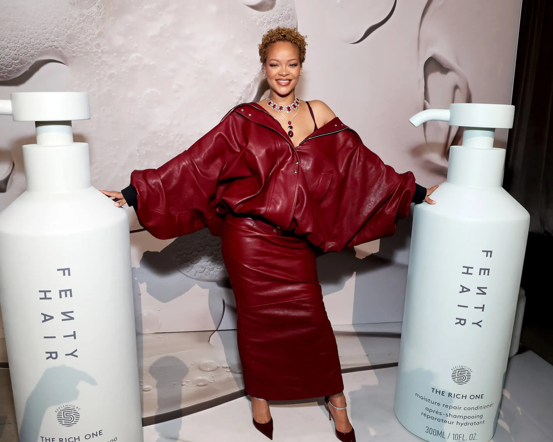 Fenty Hair Launch Party