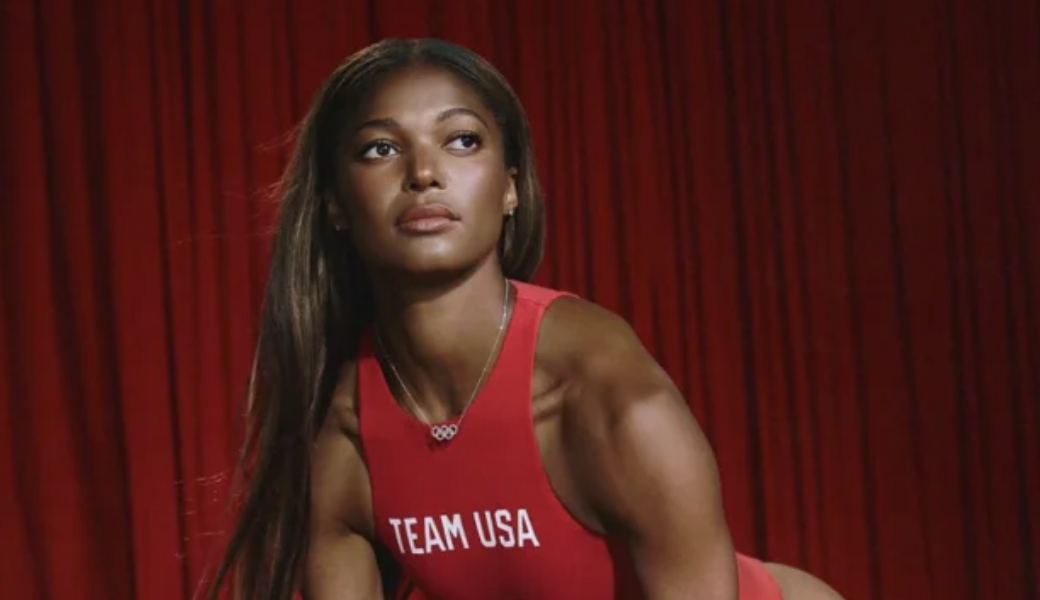 Kim Kardashian Skims and Team USA capsule collection