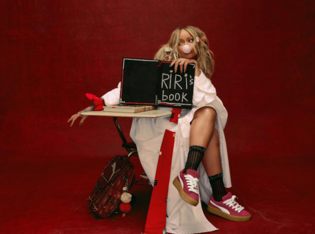 Rihanna takes us back to school with the latest Fenty x PUMA collection