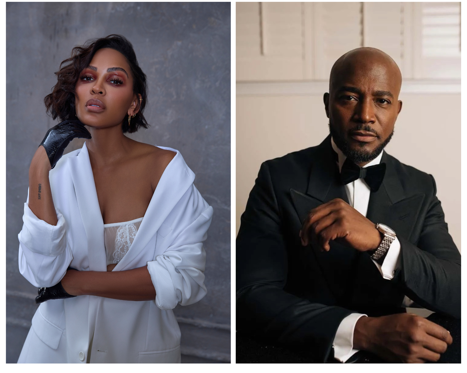 Meagan Good and Taye Diggs starring in Terry McMillan Lifetime movie