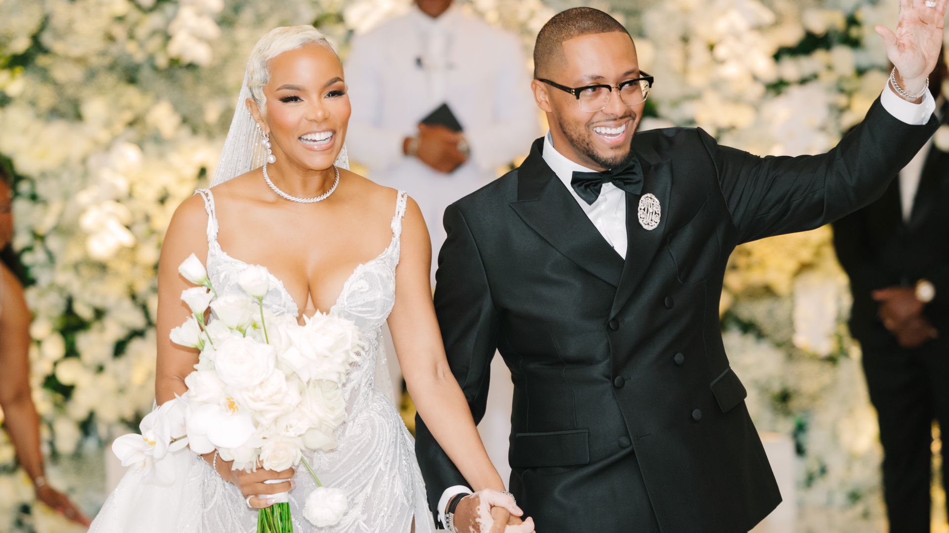 LeToya Luckett and Taleo Coles Tie The Knot!