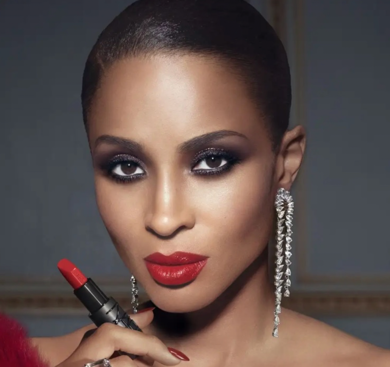 Ciara named Ambassador for NARS Lipstick Campaign